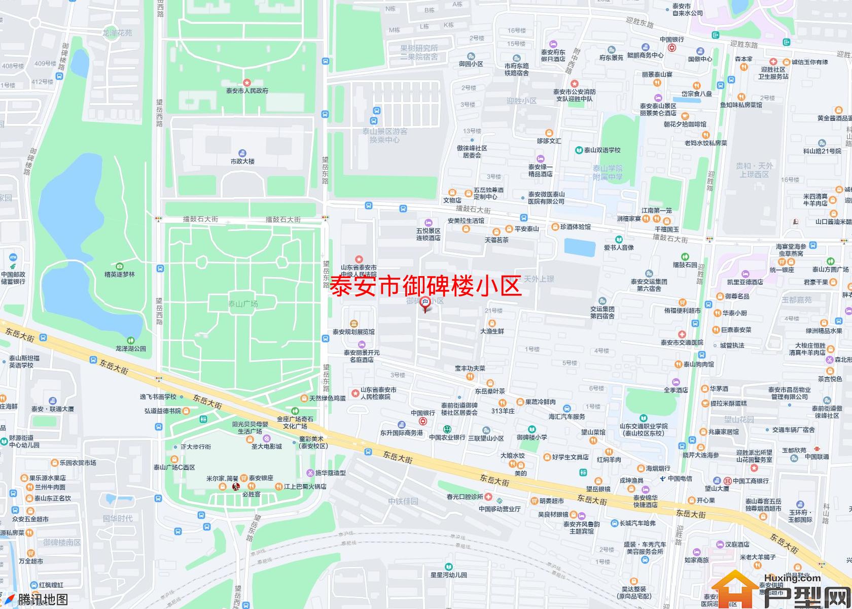 御碑楼小区小区 - 户型网