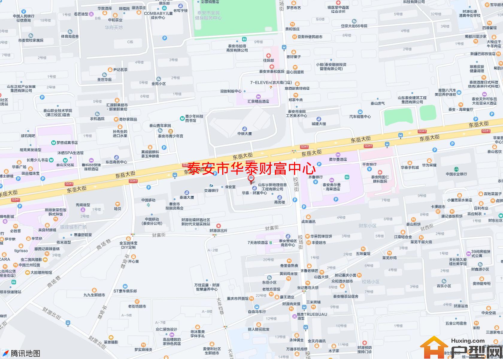 华泰财富中心小区 - 户型网