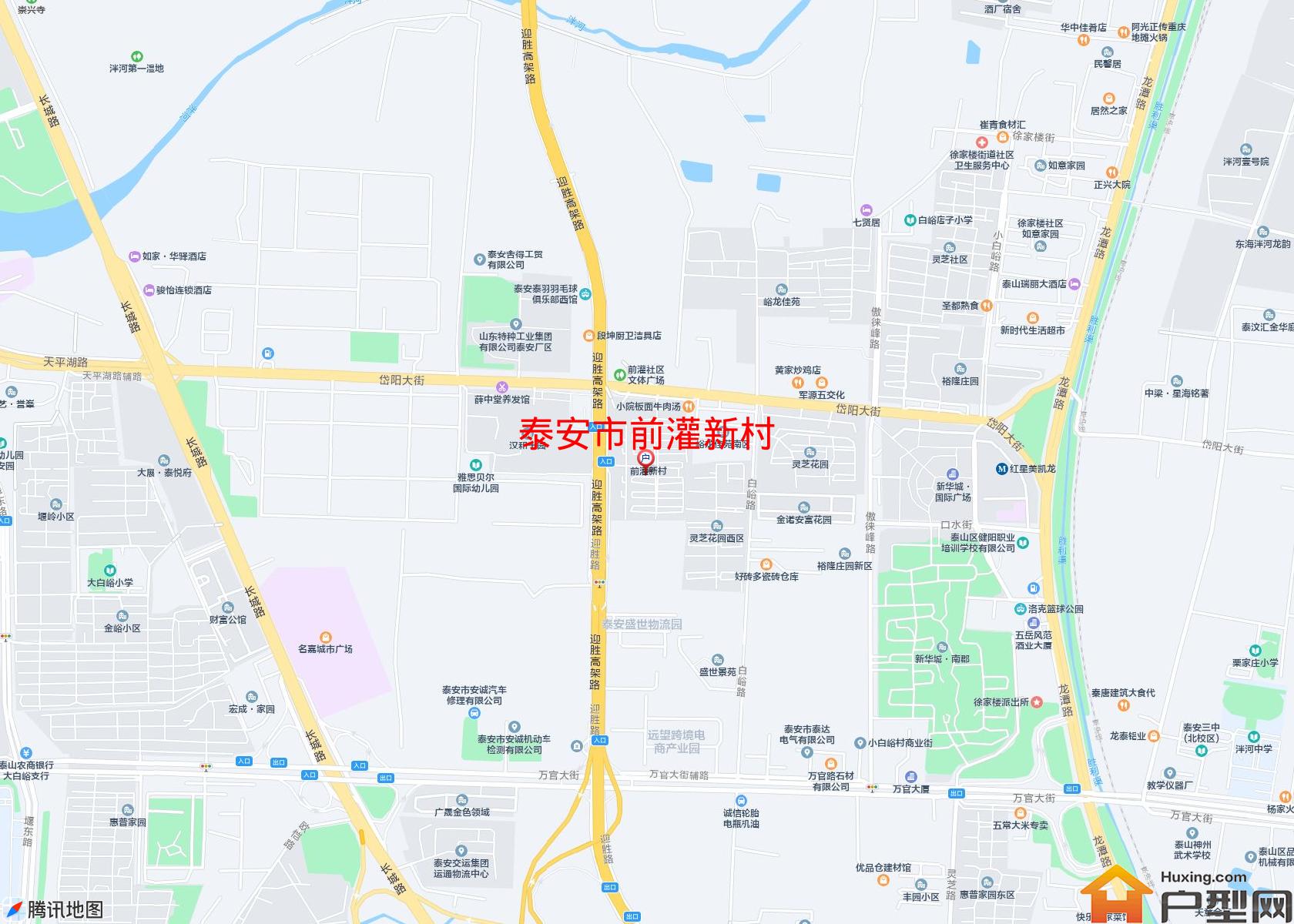 前灌新村小区 - 户型网