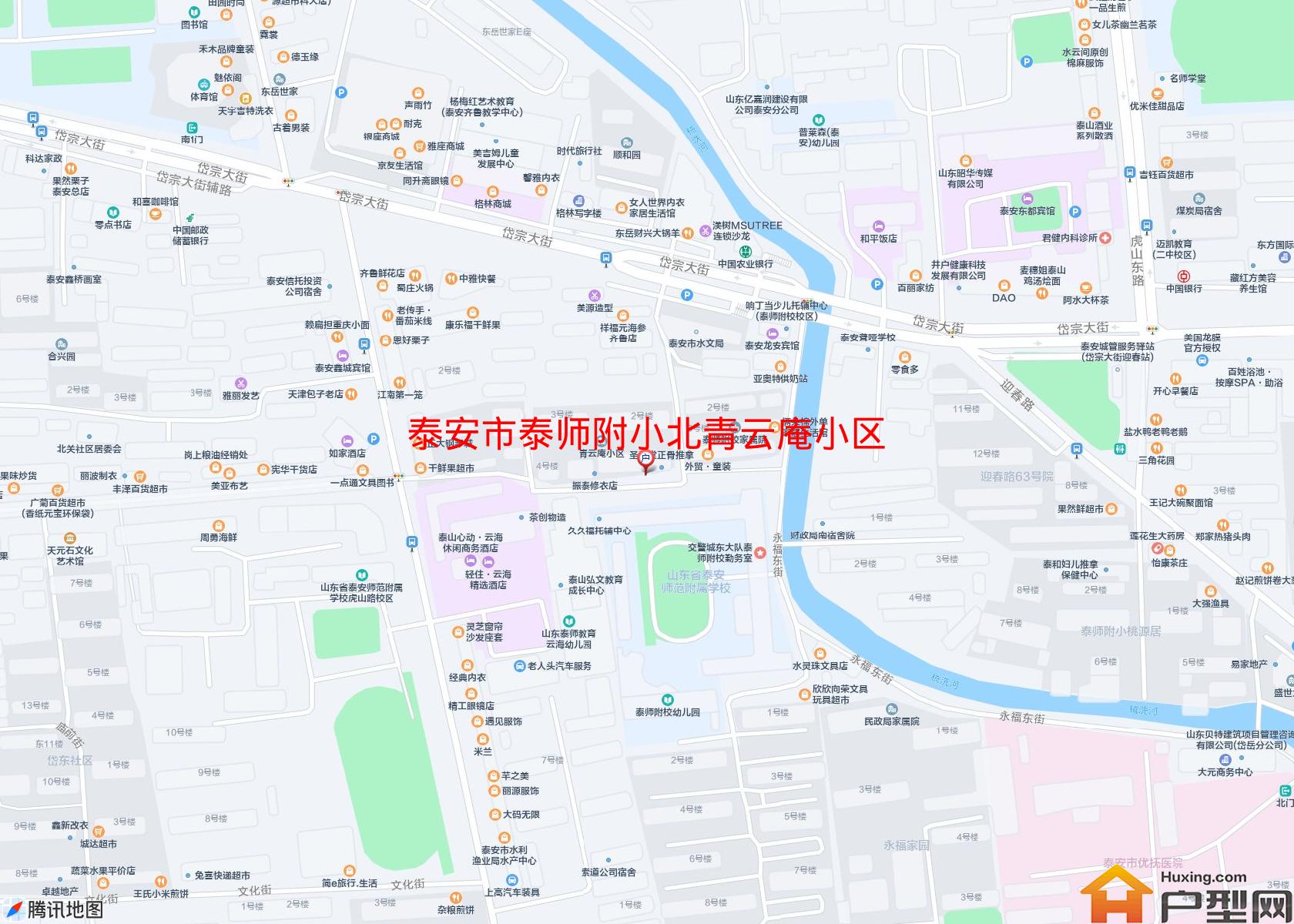 泰师附小北青云庵小区小区 - 户型网