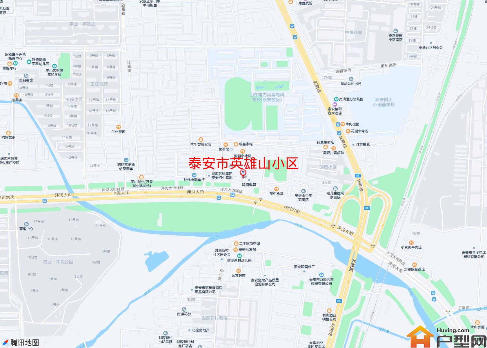 英雄山小区小区 - 户型网