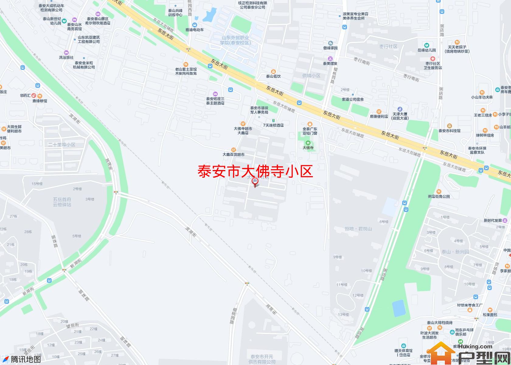 大佛寺小区小区 - 户型网