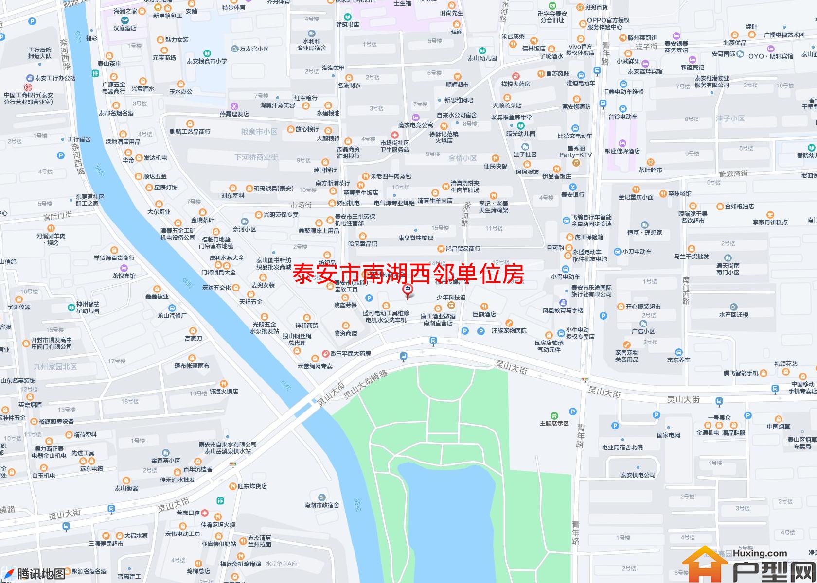 南湖西邻单位房小区 - 户型网
