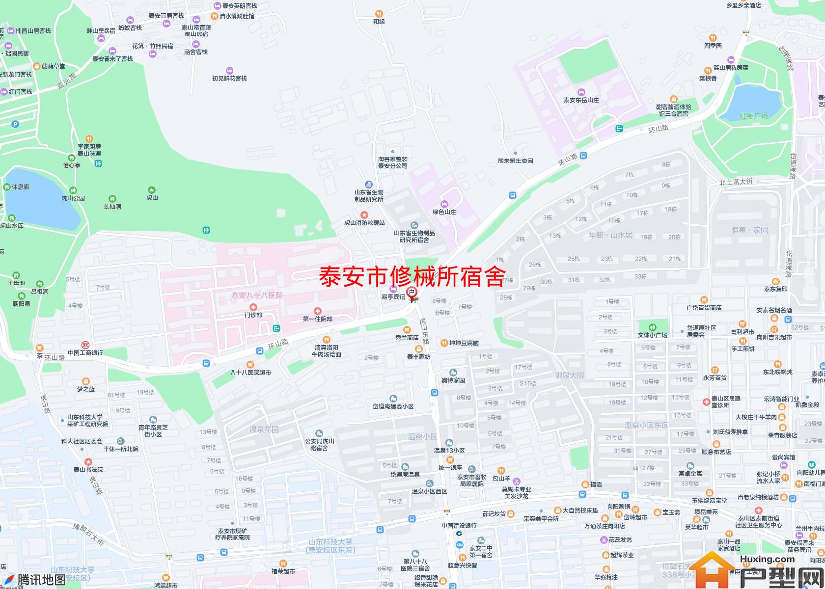 修械所宿舍小区 - 户型网