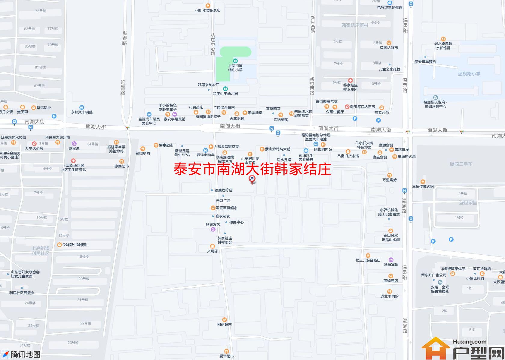 南湖大街韩家结庄小区 - 户型网