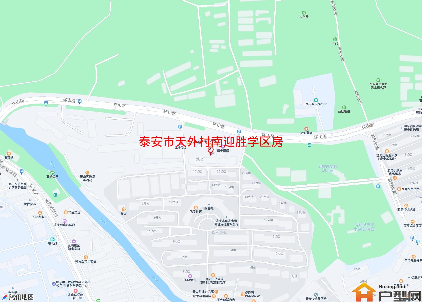 天外村南迎胜学区房小区 - 户型网
