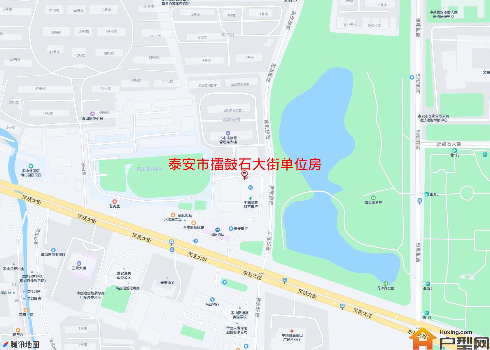 擂鼓石大街单位房小区 - 户型网
