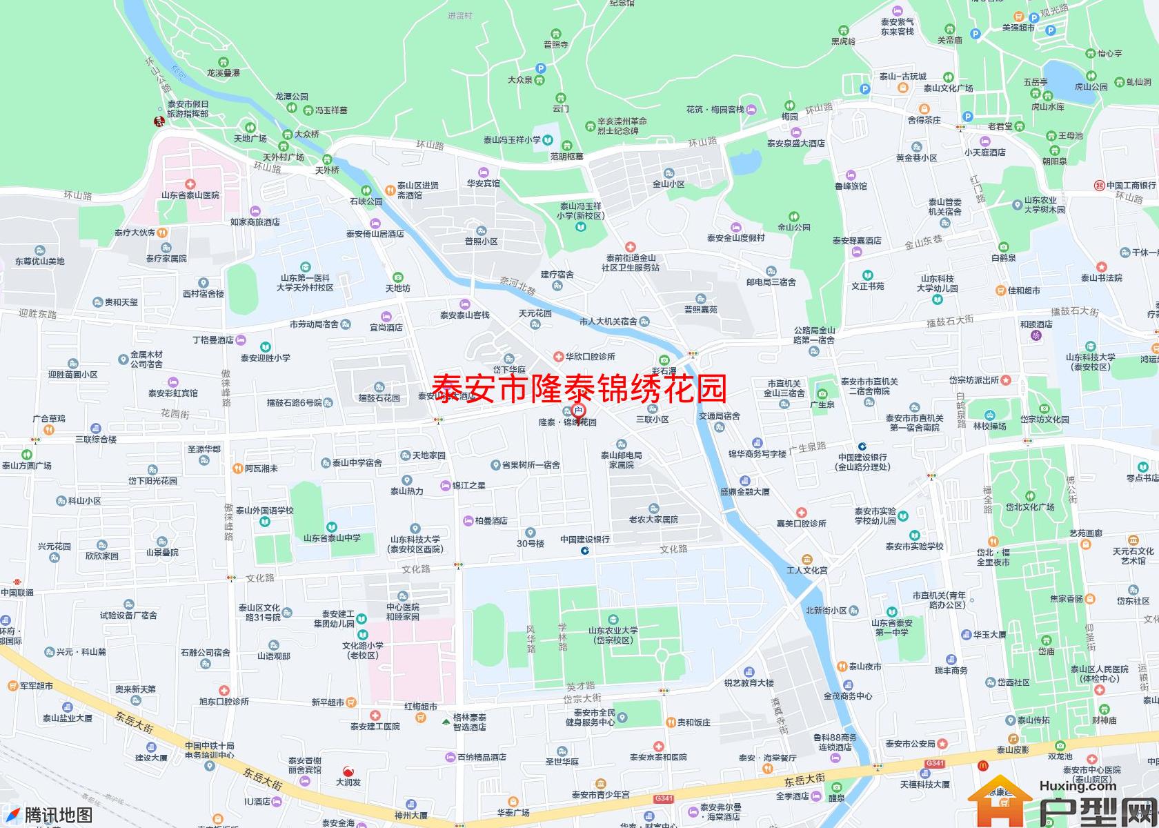 隆泰锦绣花园小区 - 户型网