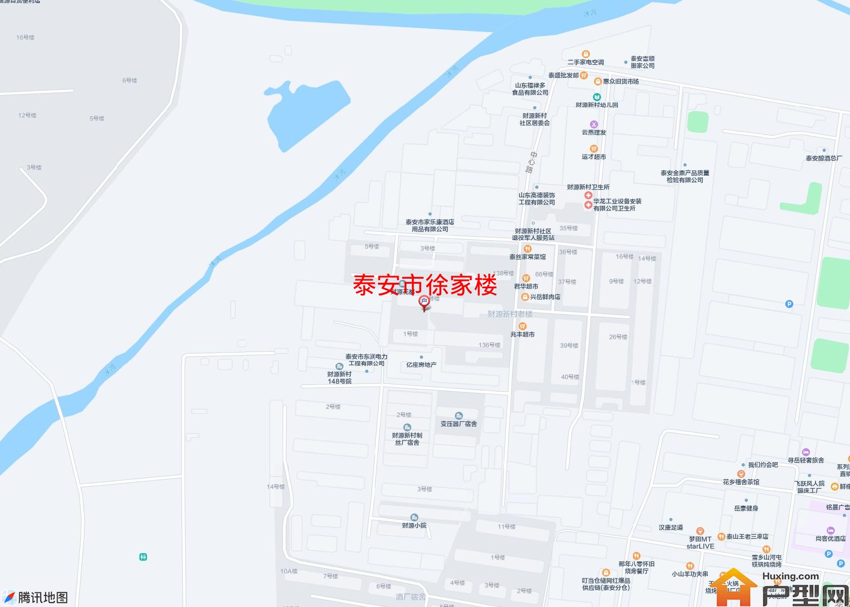徐家楼小区 - 户型网
