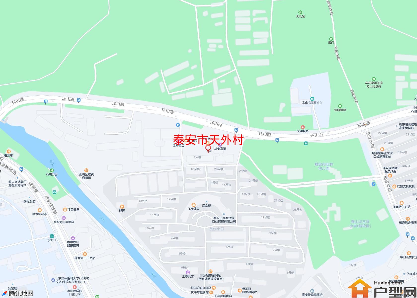 天外村小区 - 户型网