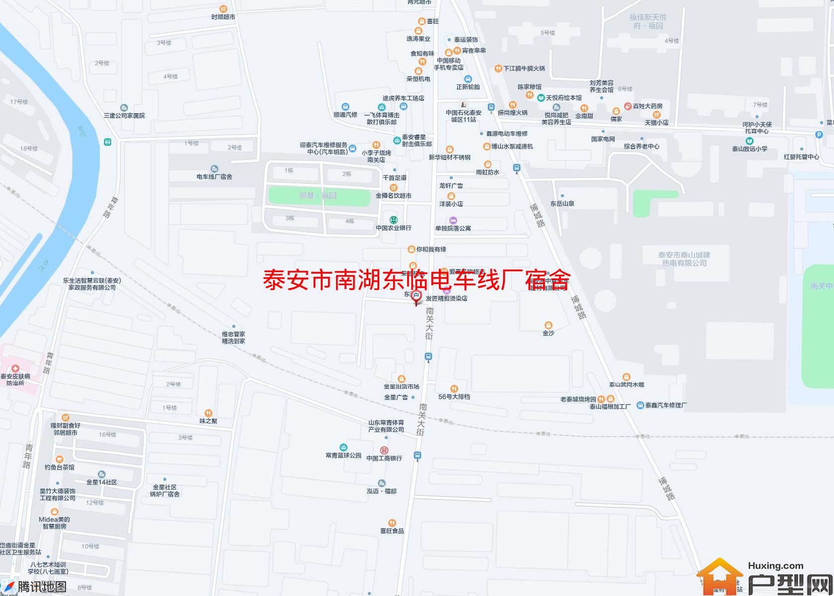 南湖东临电车线厂宿舍小区 - 户型网