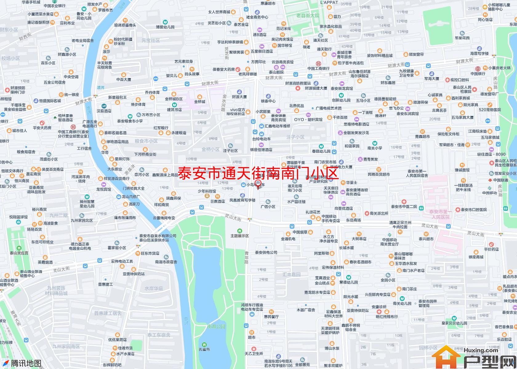 通天街南南门小区小区 - 户型网