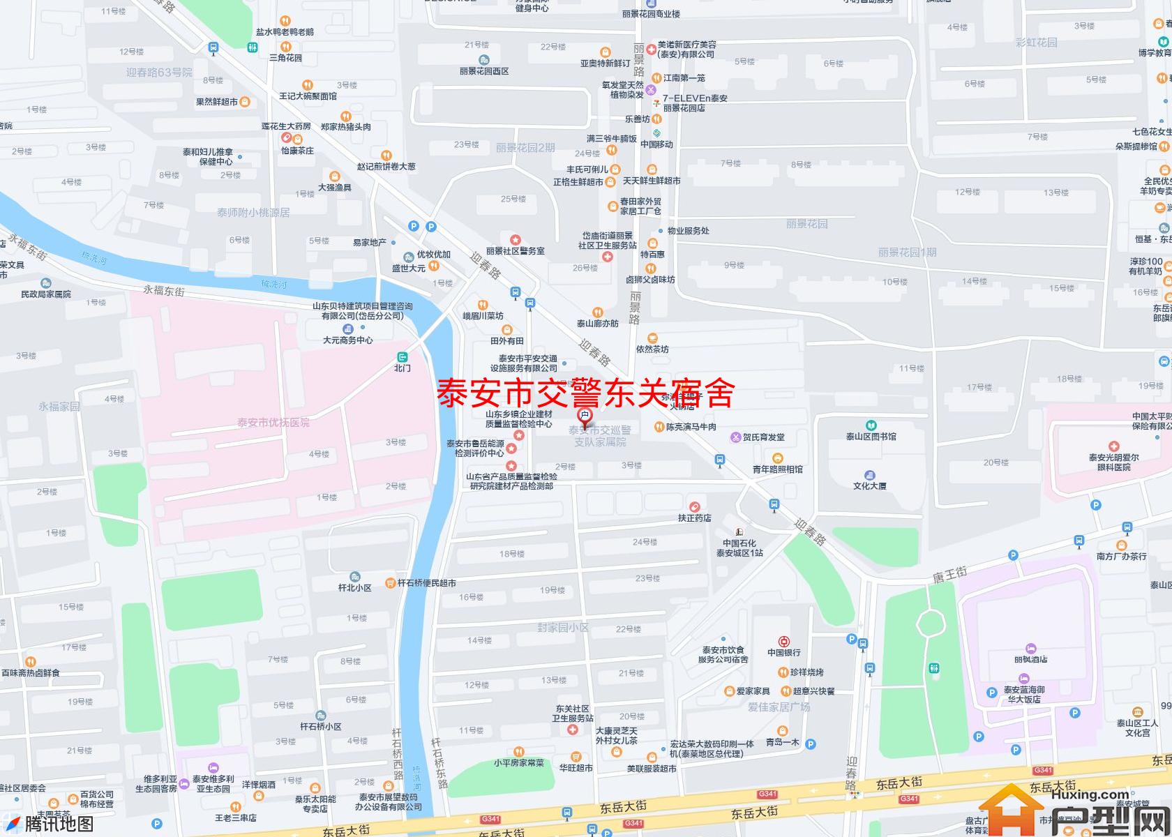 交警东关宿舍小区 - 户型网