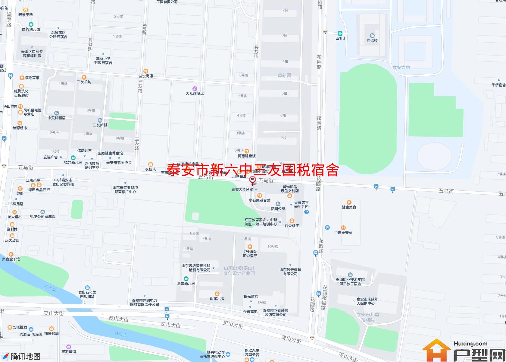 新六中三友国税宿舍小区 - 户型网