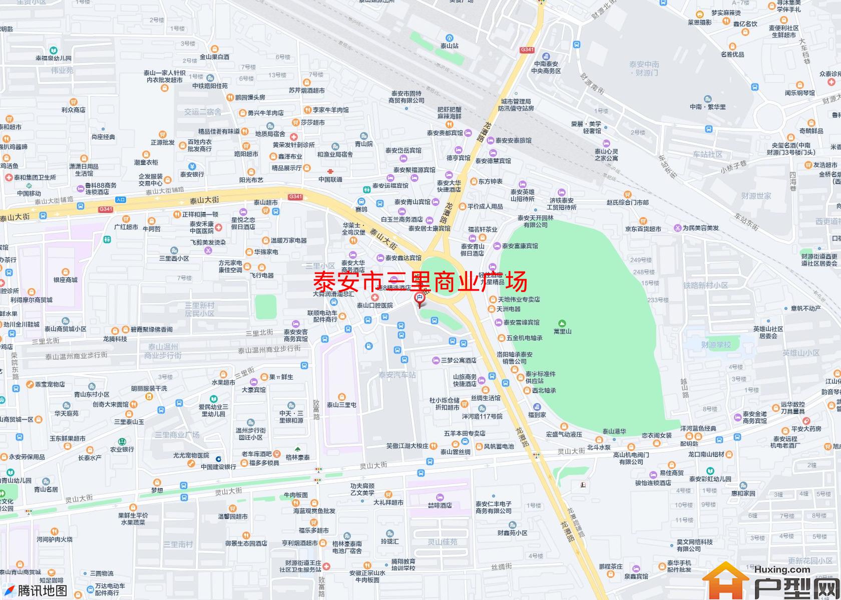 三里商业广场小区 - 户型网