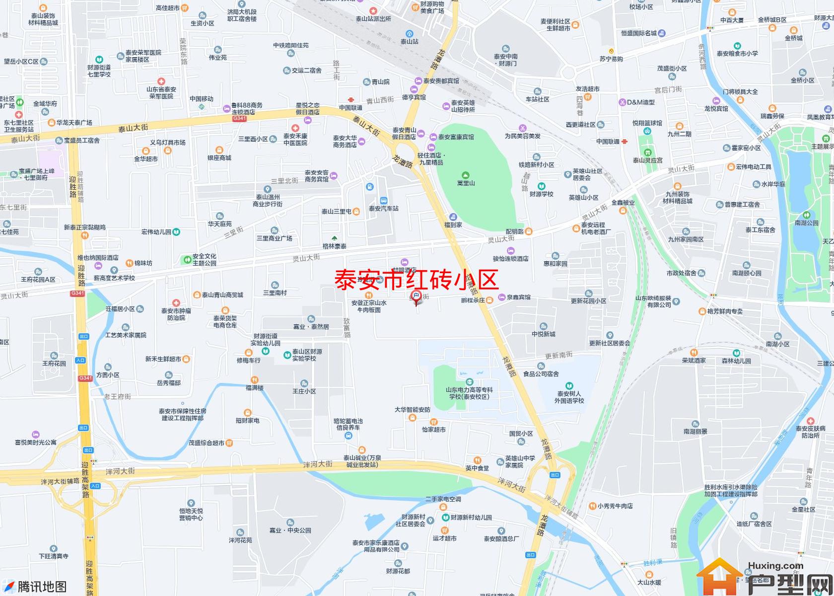 红砖小区小区 - 户型网