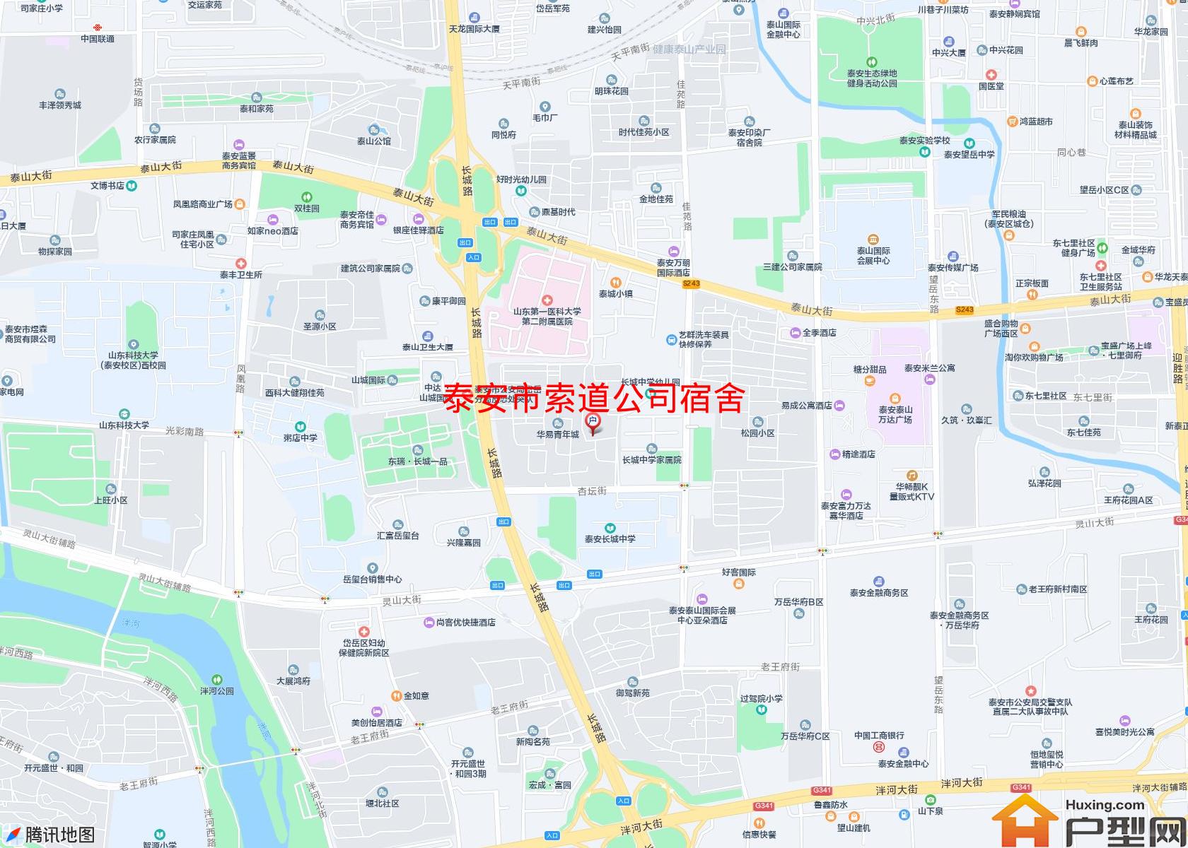 索道公司宿舍小区 - 户型网