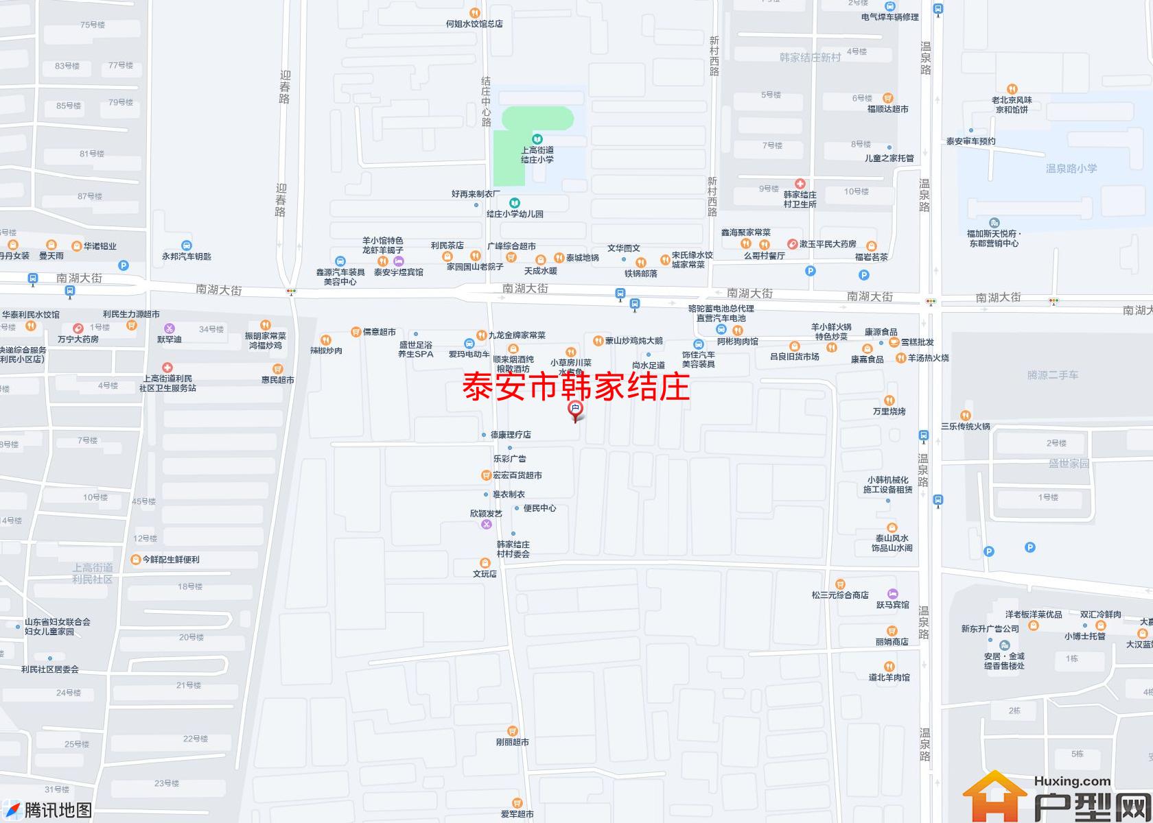 韩家结庄小区 - 户型网