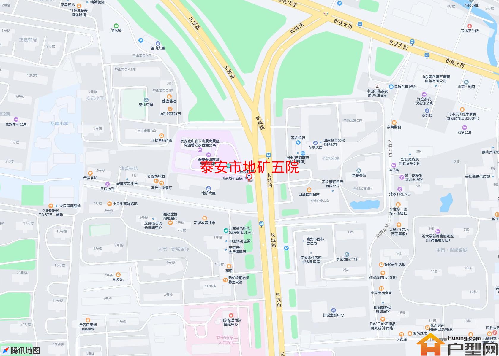地矿五院小区 - 户型网