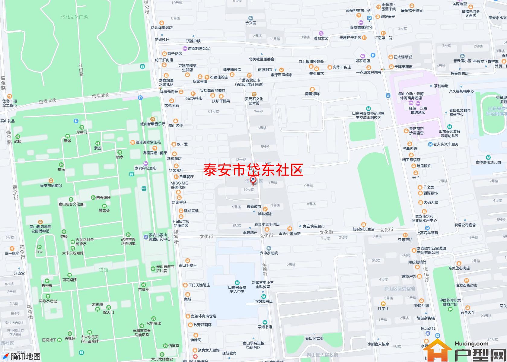 岱东社区小区 - 户型网