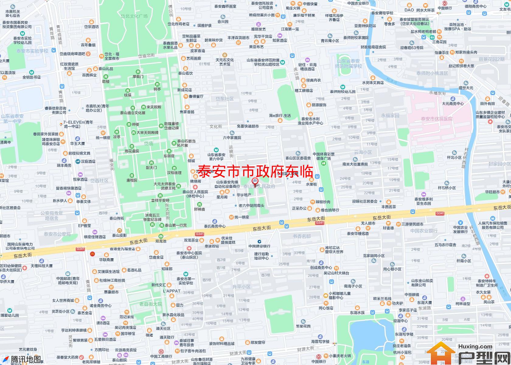 市政府东临小区 - 户型网