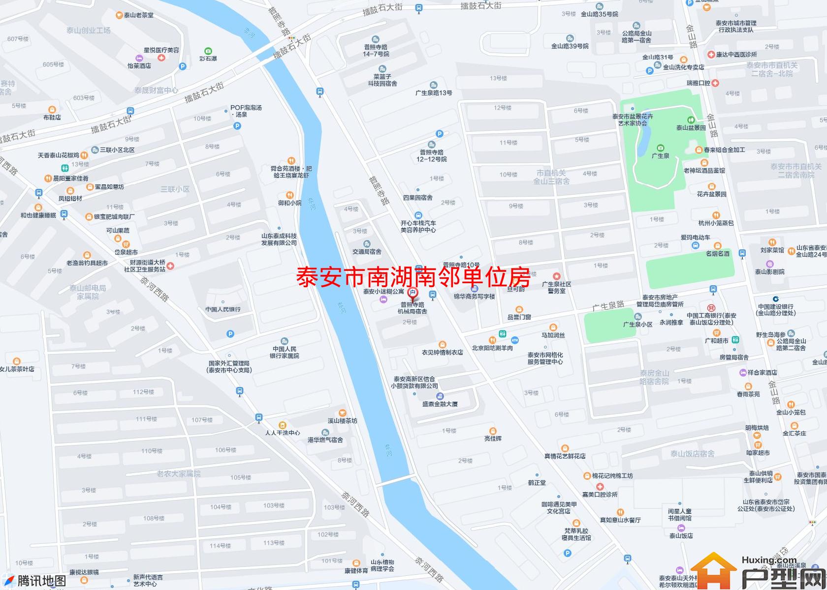 南湖南邻单位房小区 - 户型网