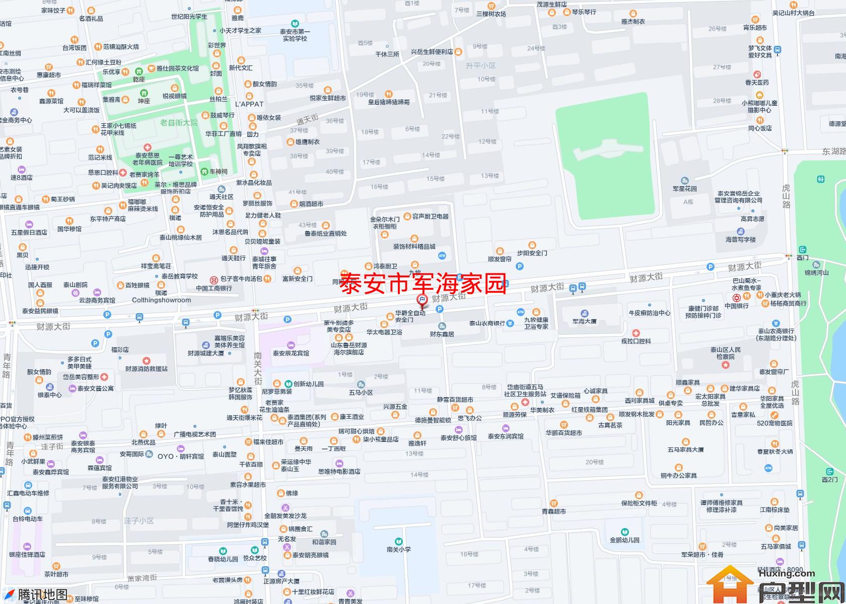 军海家园小区 - 户型网