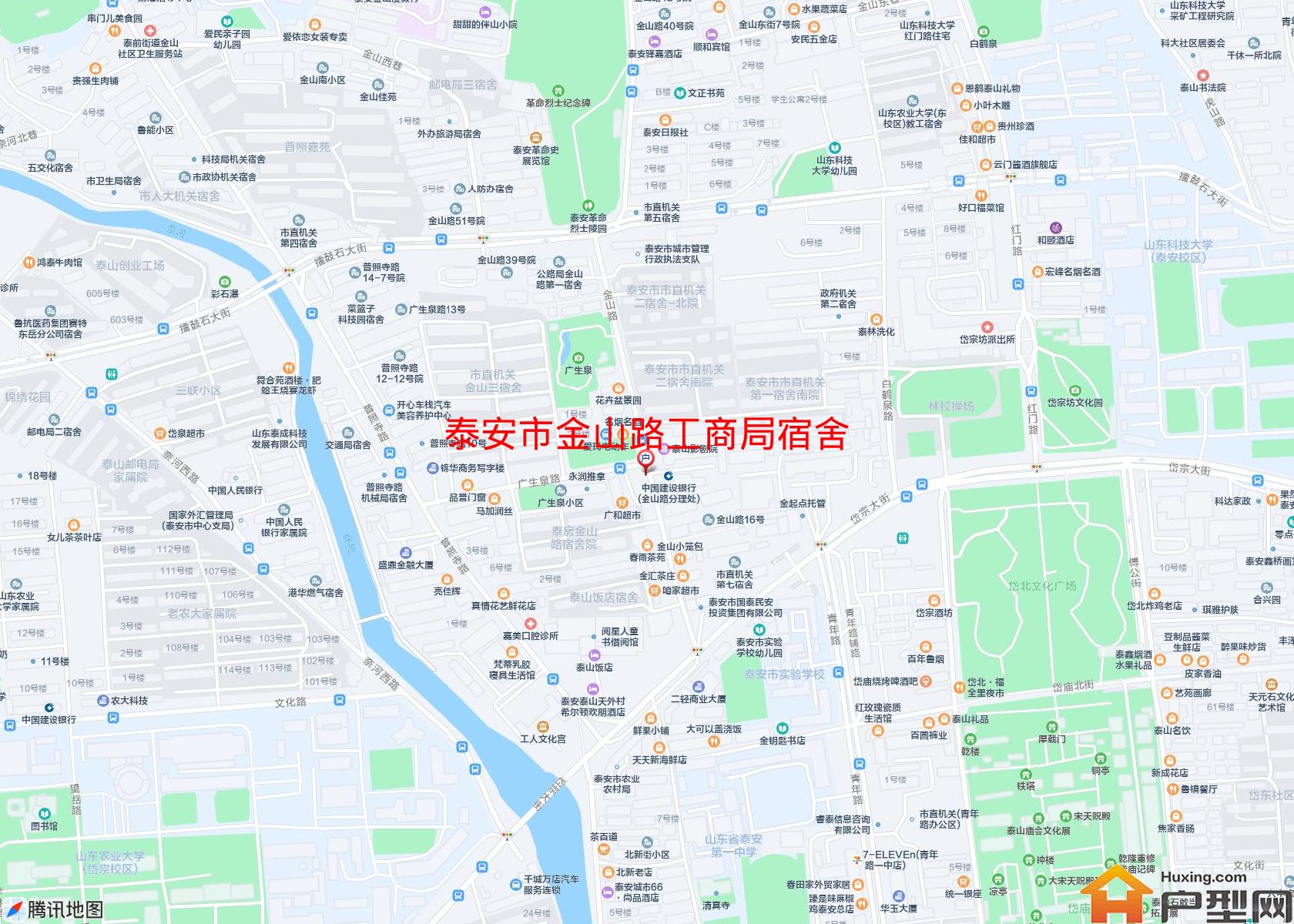 金山路工商局宿舍小区 - 户型网