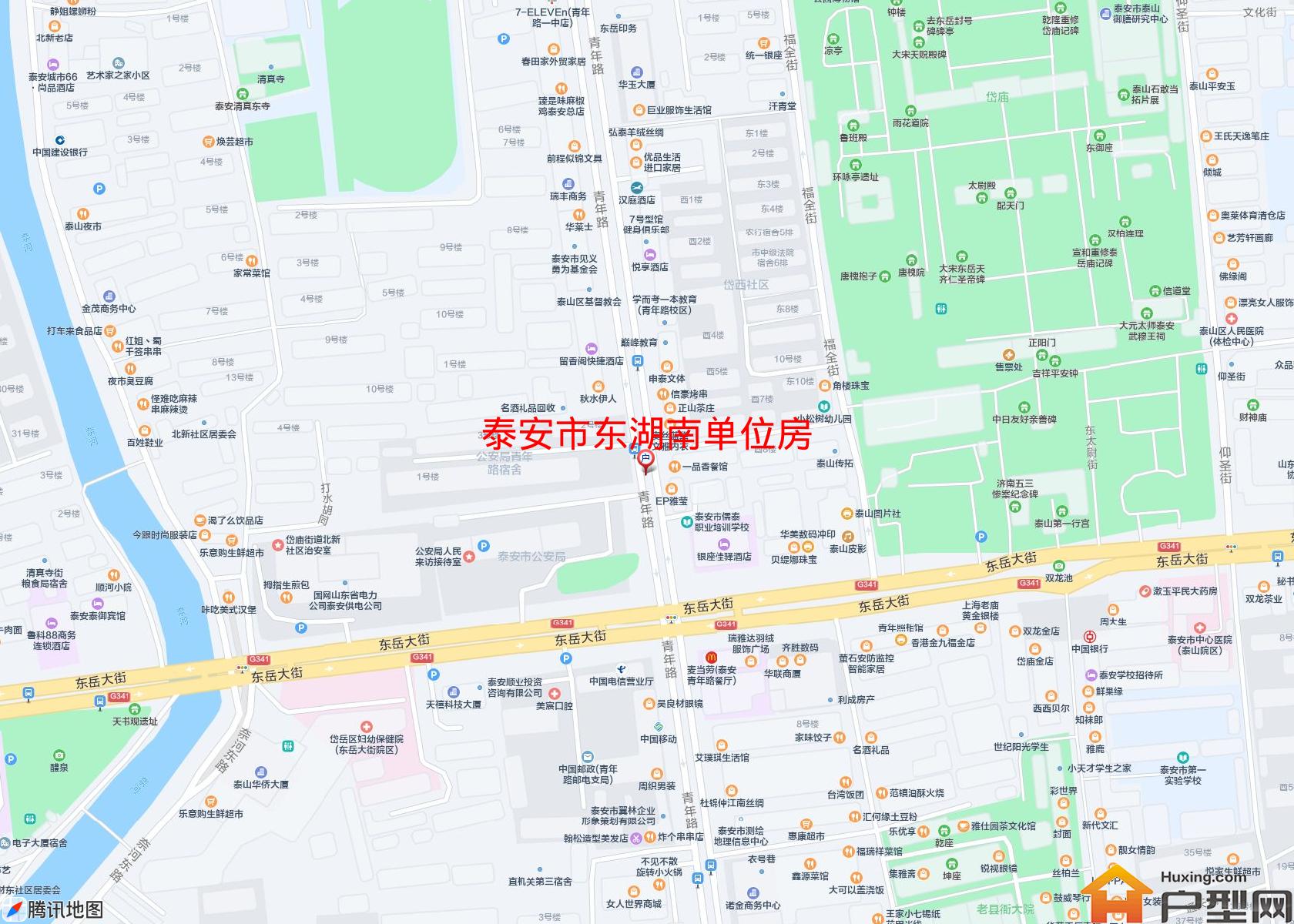 东湖南单位房小区 - 户型网