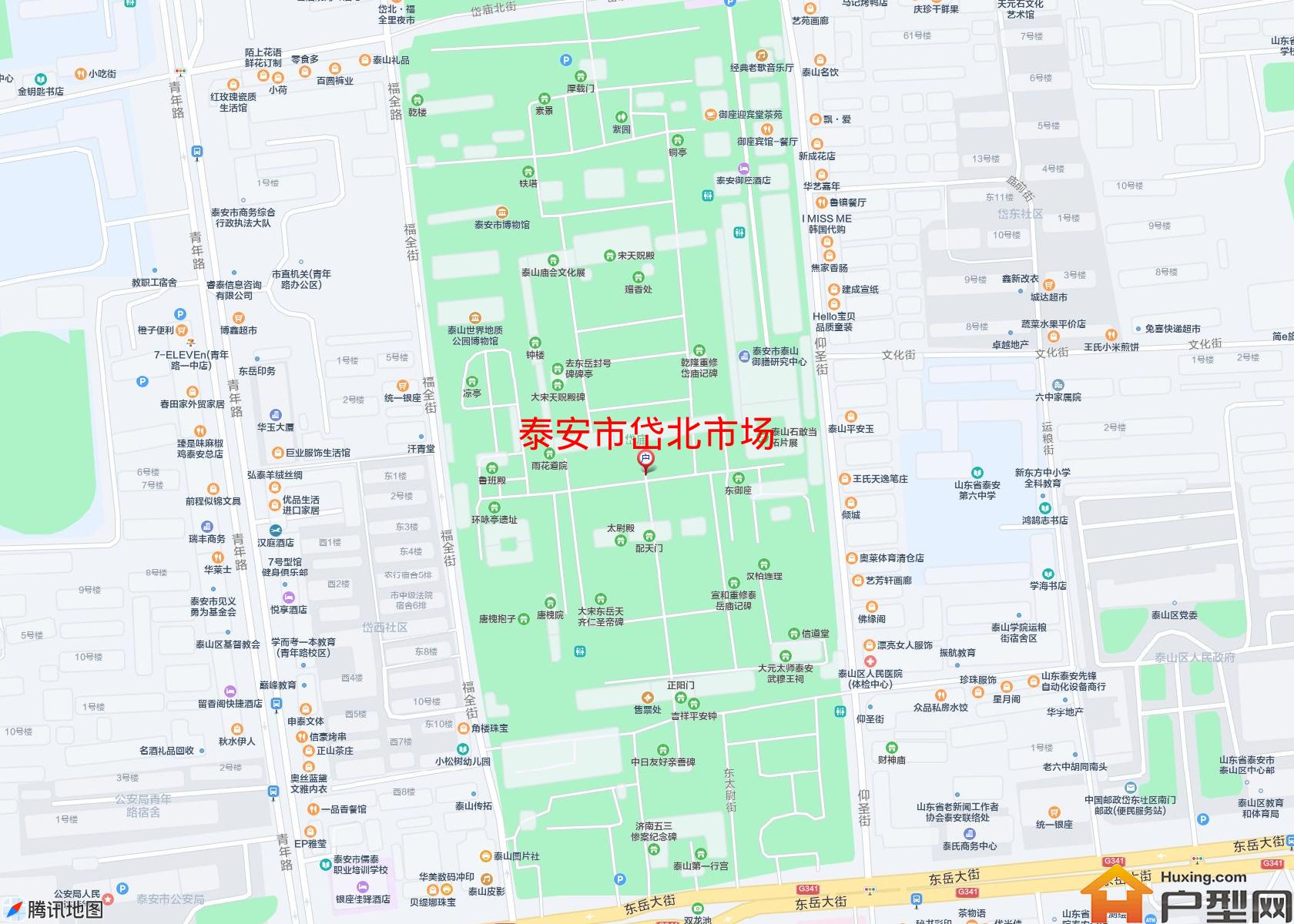 岱北市场小区 - 户型网
