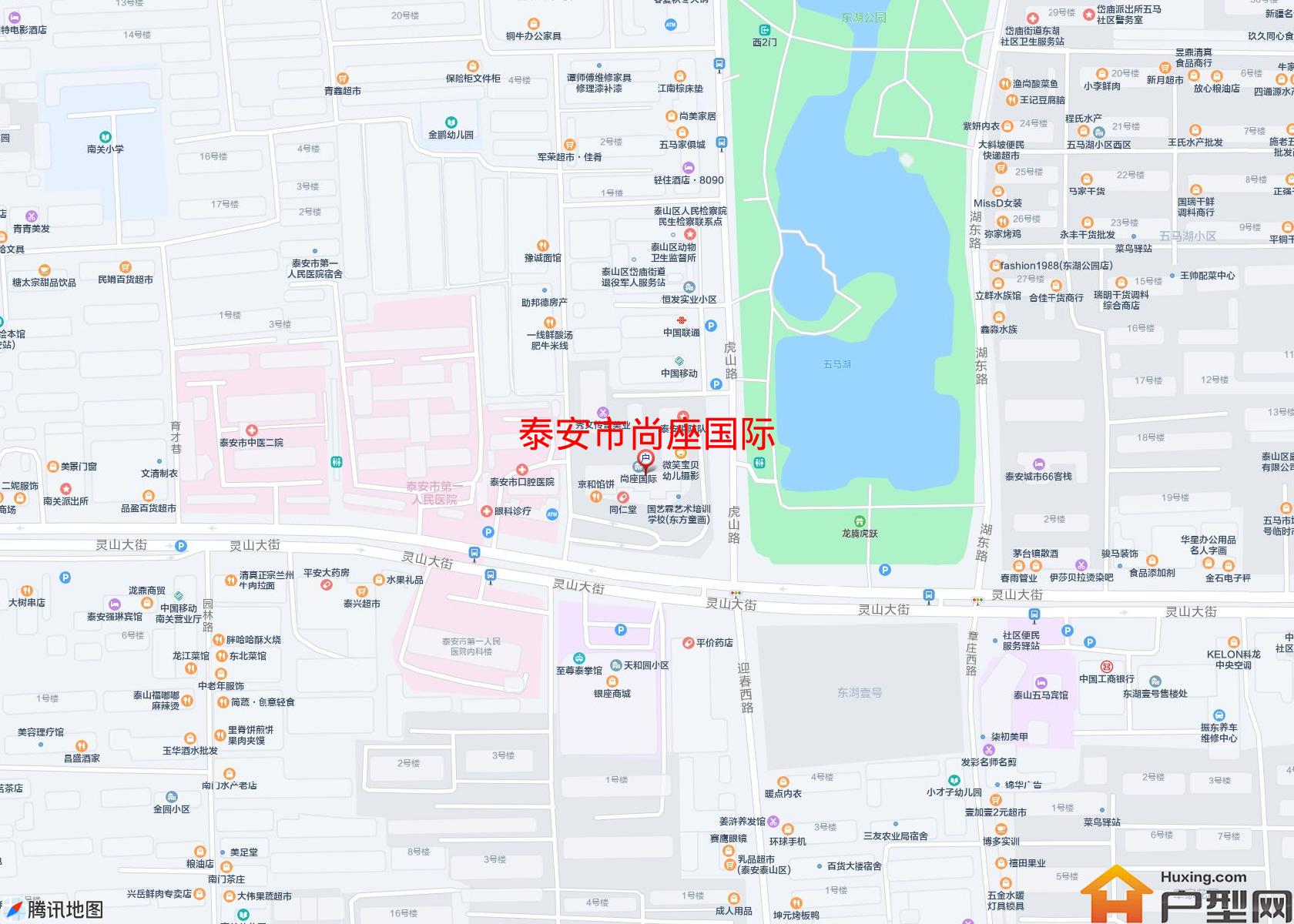 尚座国际小区 - 户型网