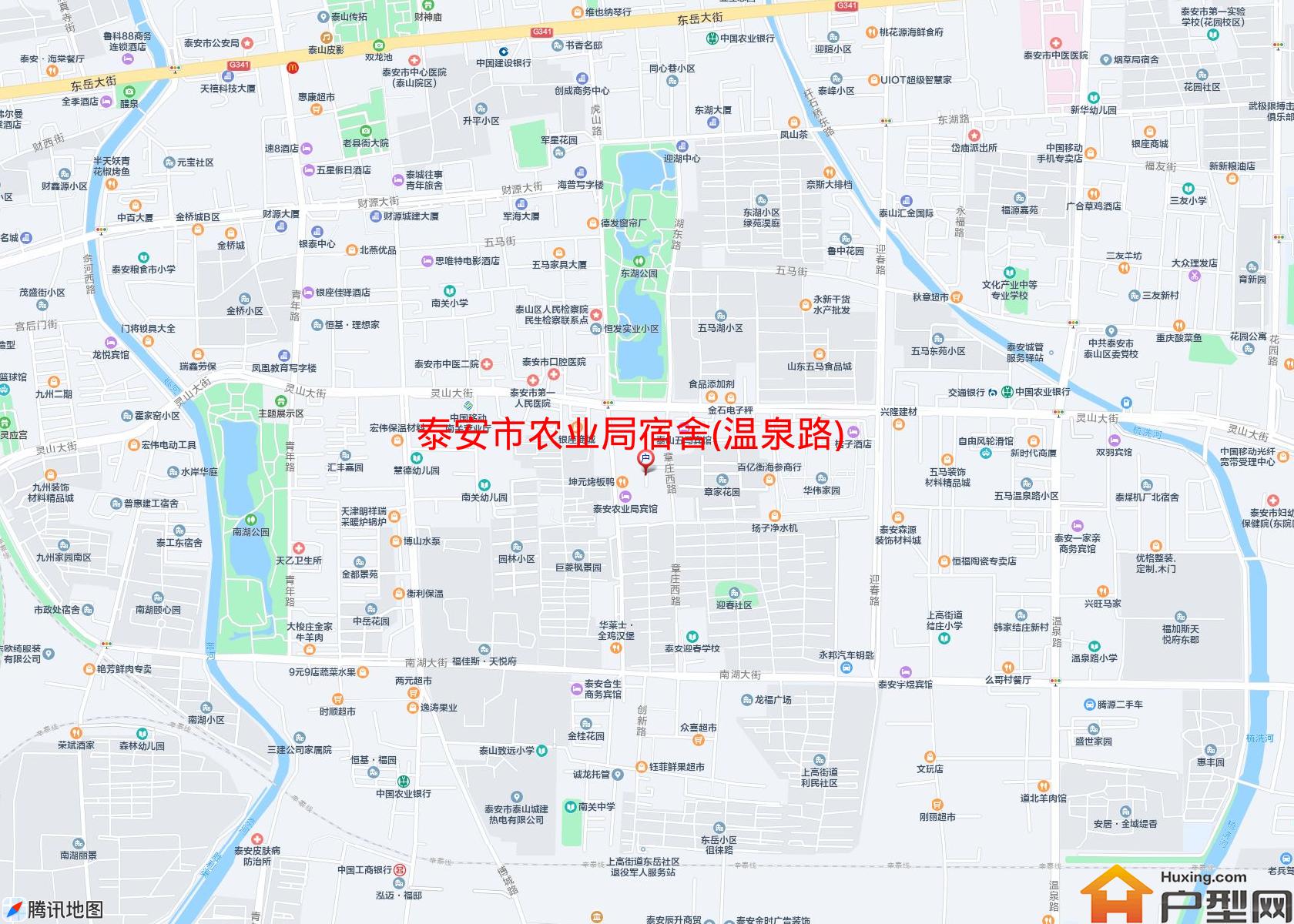 农业局宿舍(温泉路)小区 - 户型网
