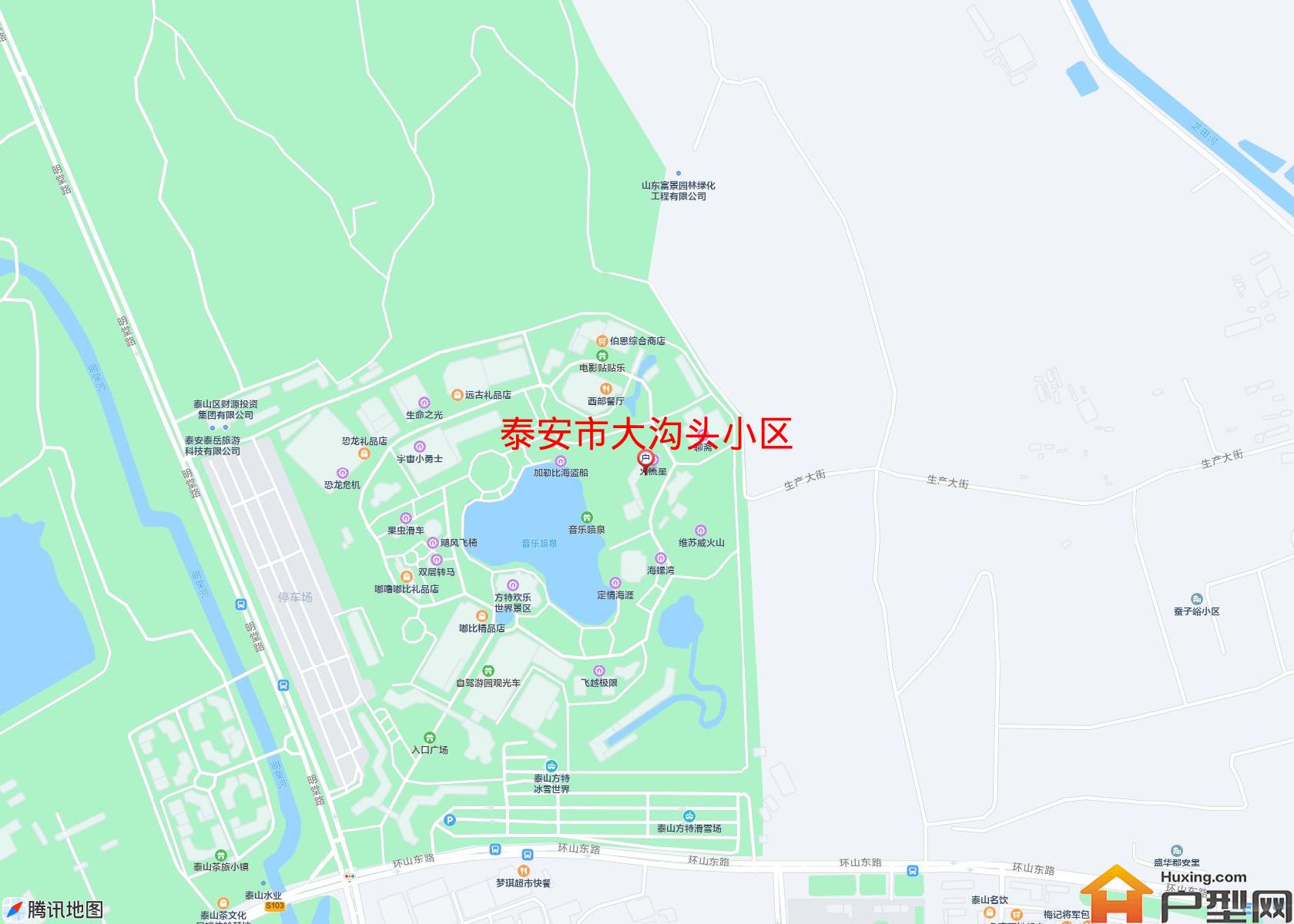 大沟头小区小区 - 户型网