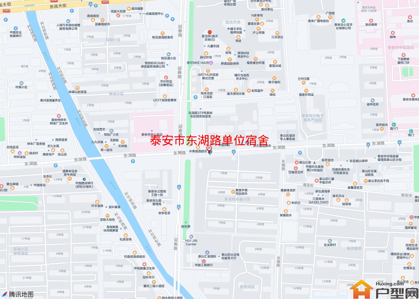 东湖路单位宿舍小区 - 户型网