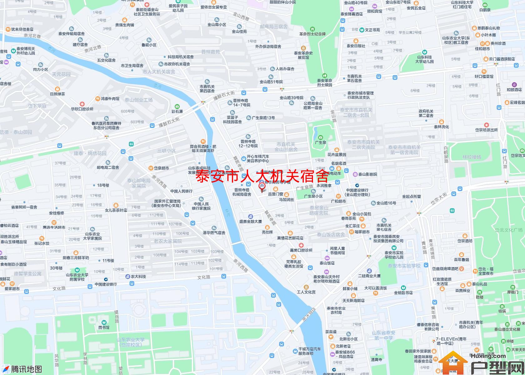 人大机关宿舍小区 - 户型网