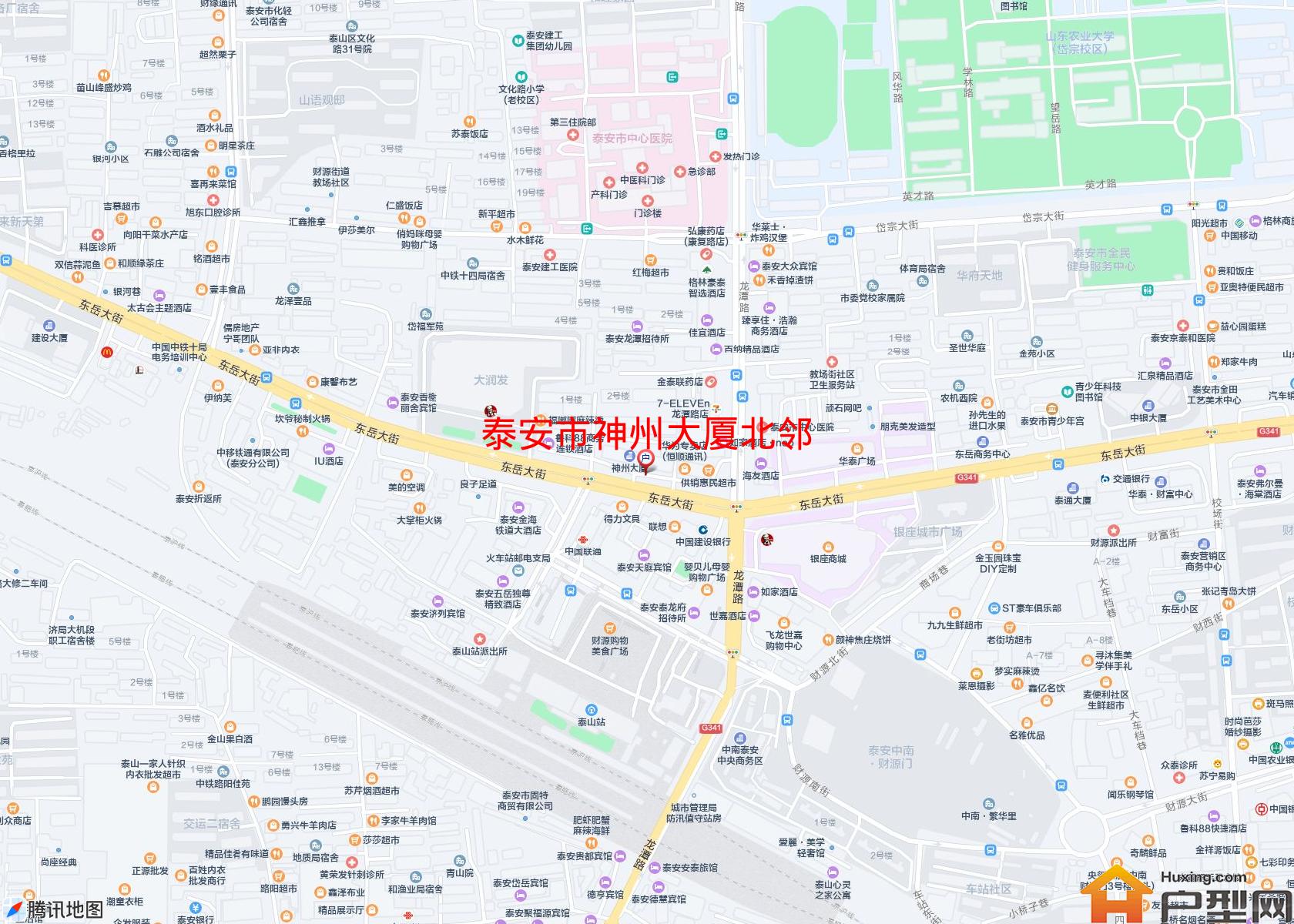 神州大厦北邻小区 - 户型网