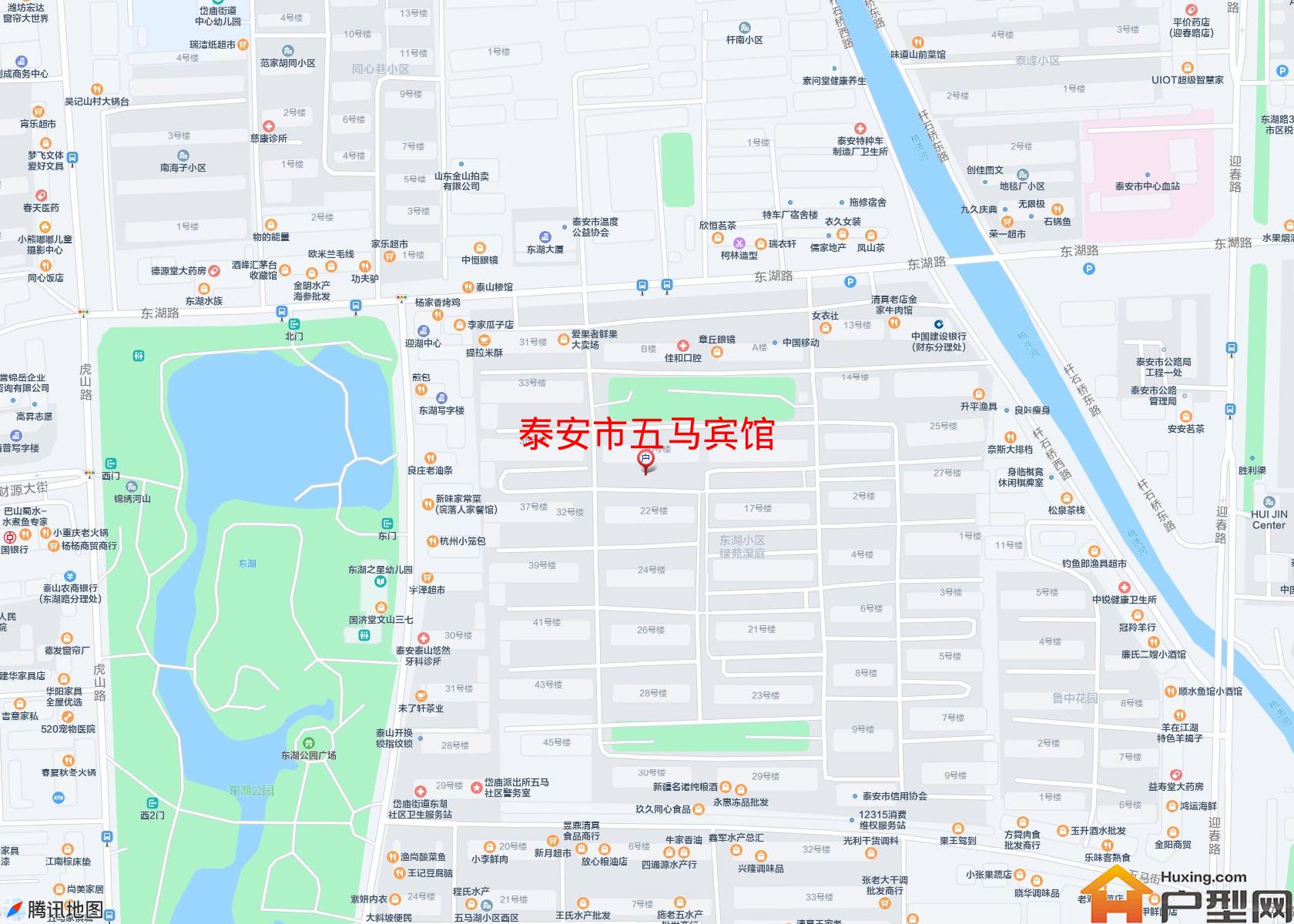 五马宾馆小区 - 户型网