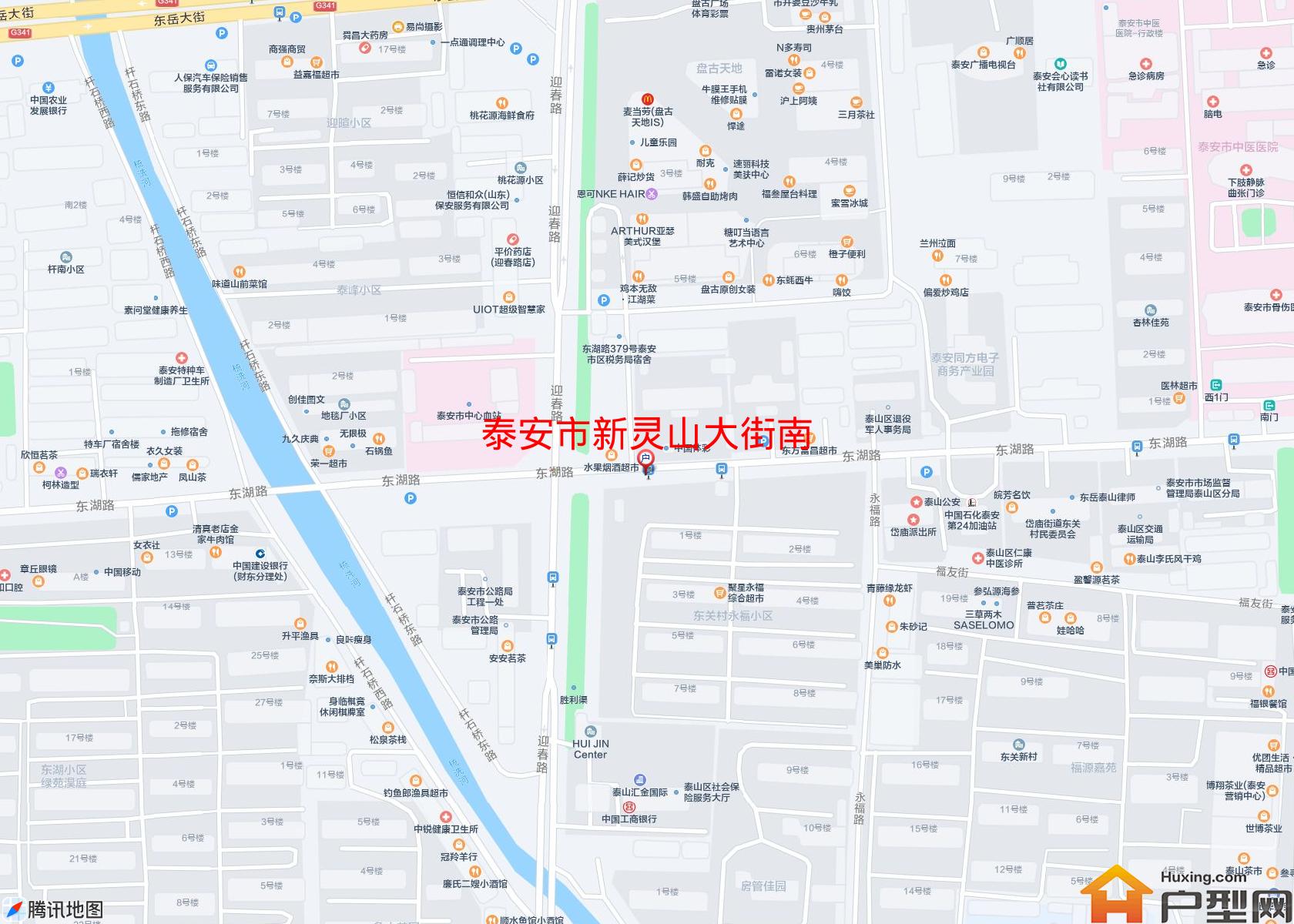新灵山大街南小区 - 户型网