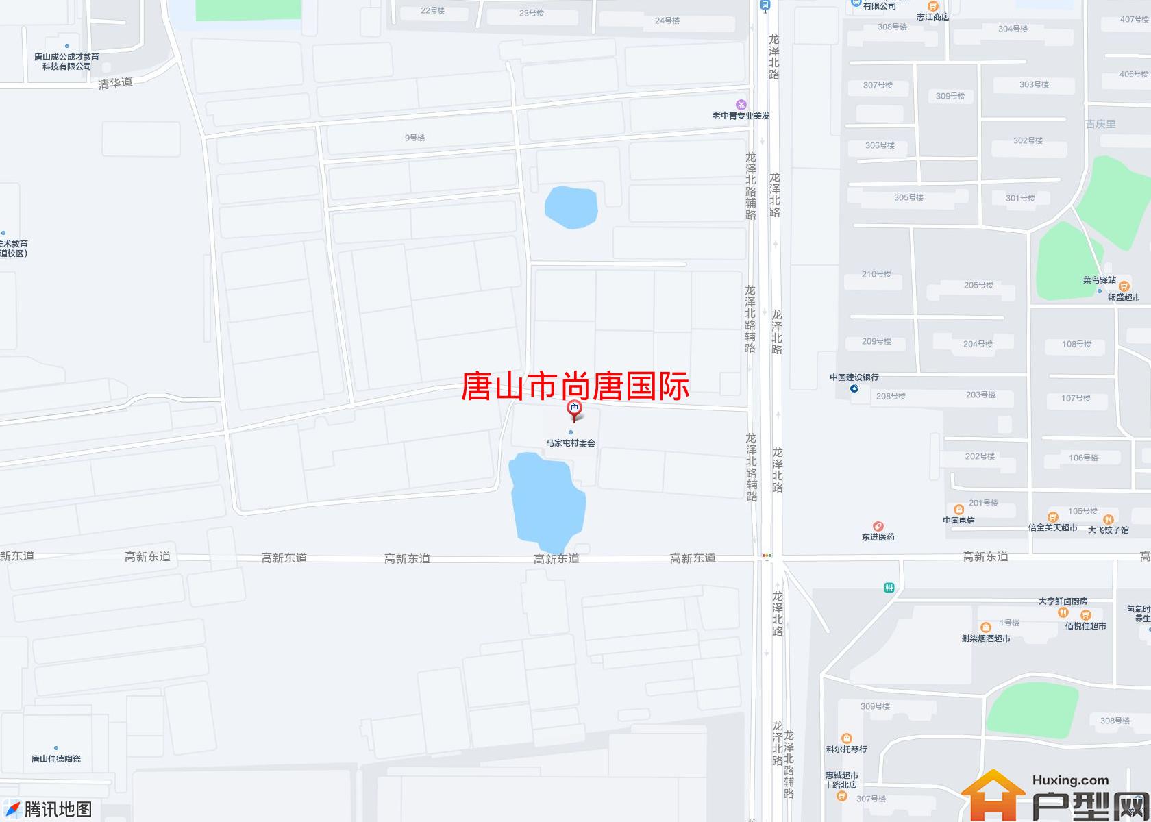 尚唐国际小区 - 户型网