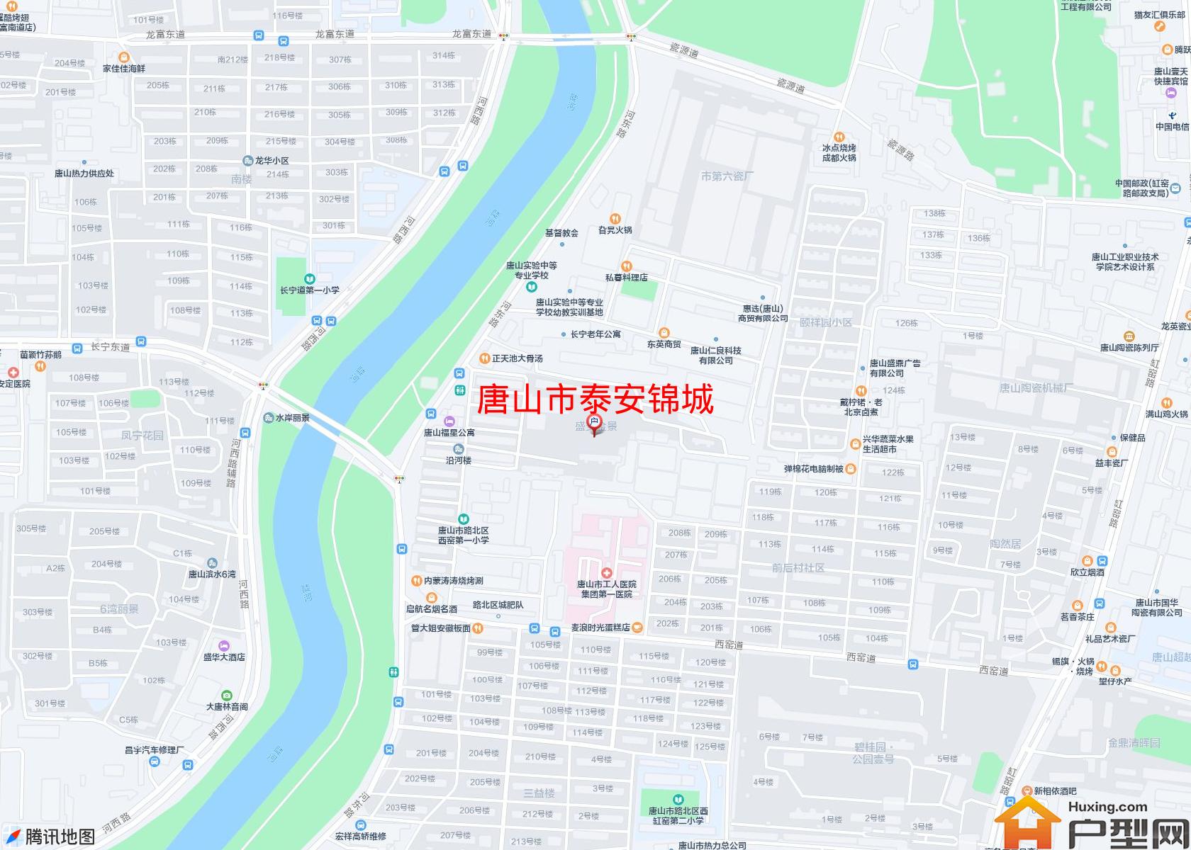 泰安锦城小区 - 户型网