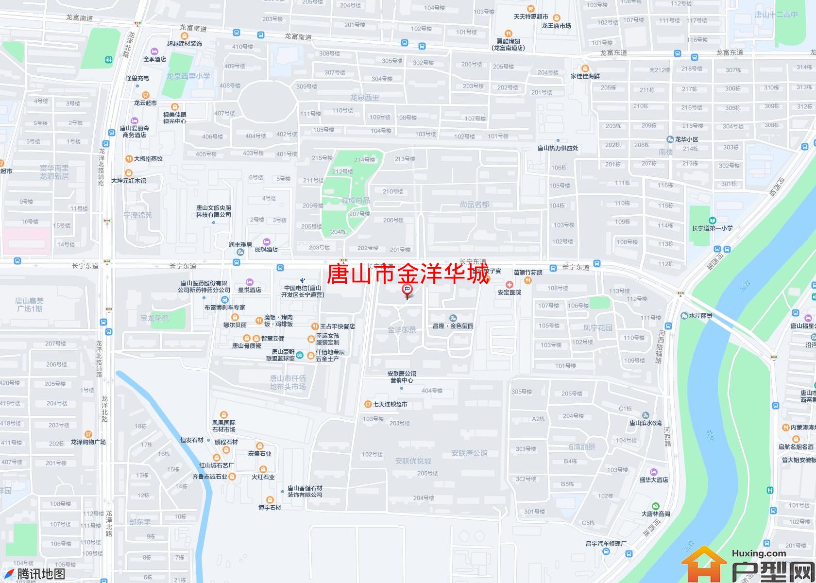 金洋华城小区 - 户型网 金洋华城小区 - 户型网