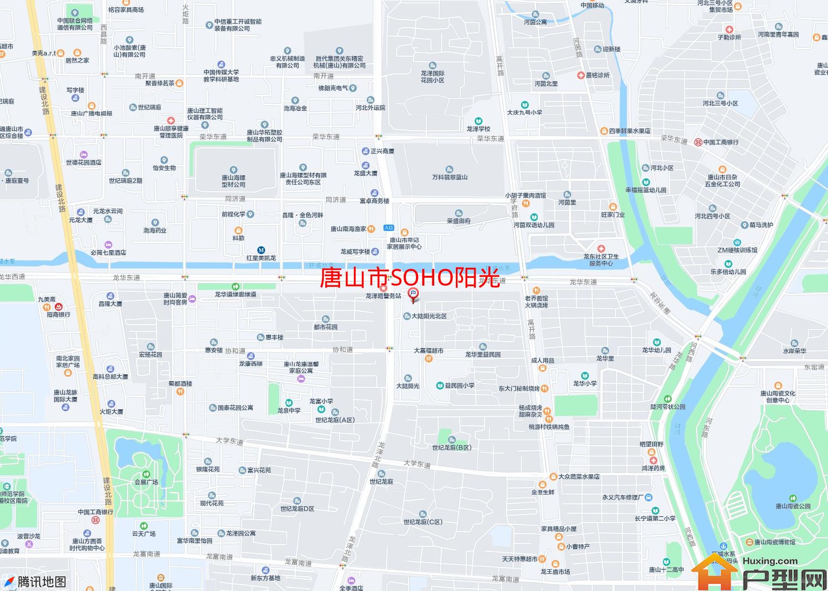 SOHO阳光小区 - 户型网 SOHO阳光小区 - 户型网