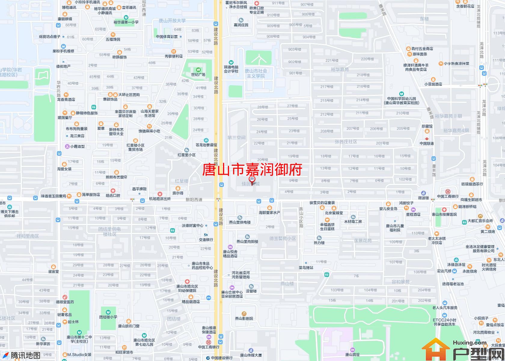 嘉润御府小区 - 户型网