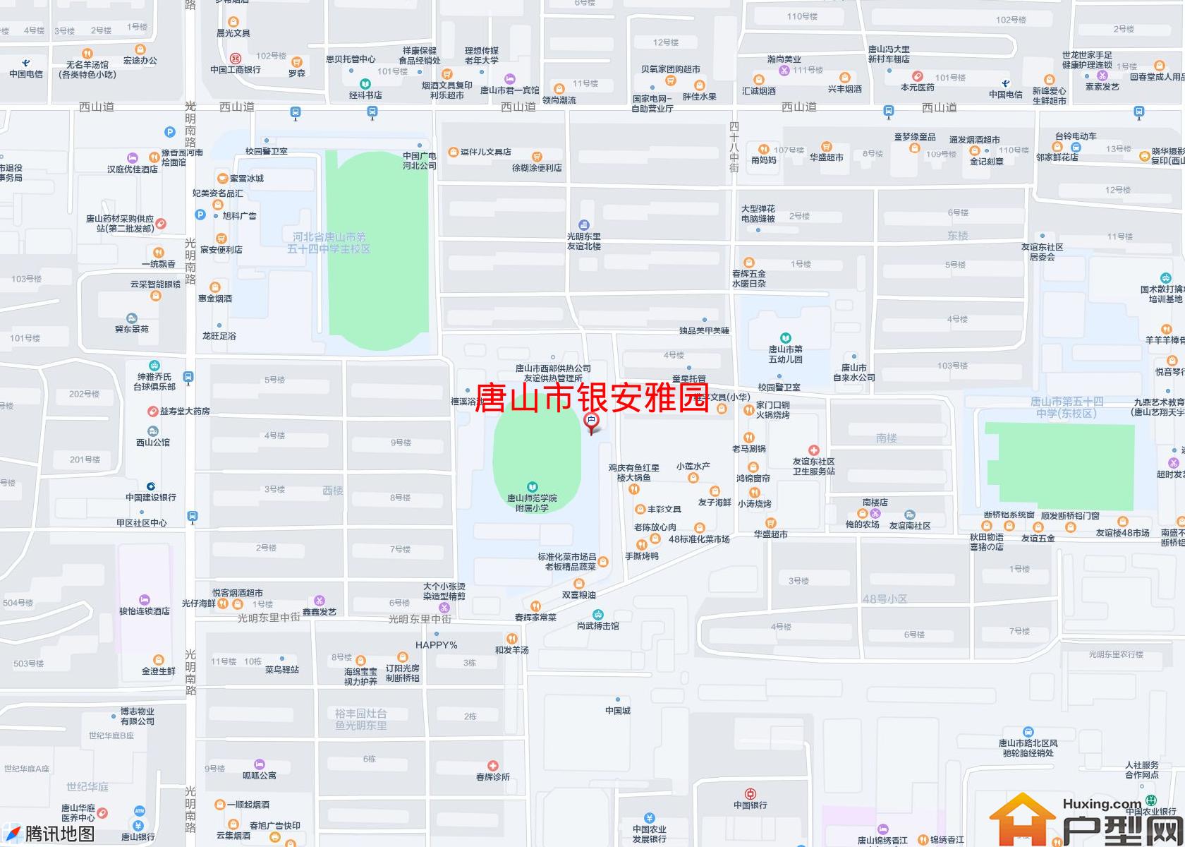 银安雅园小区 - 户型网