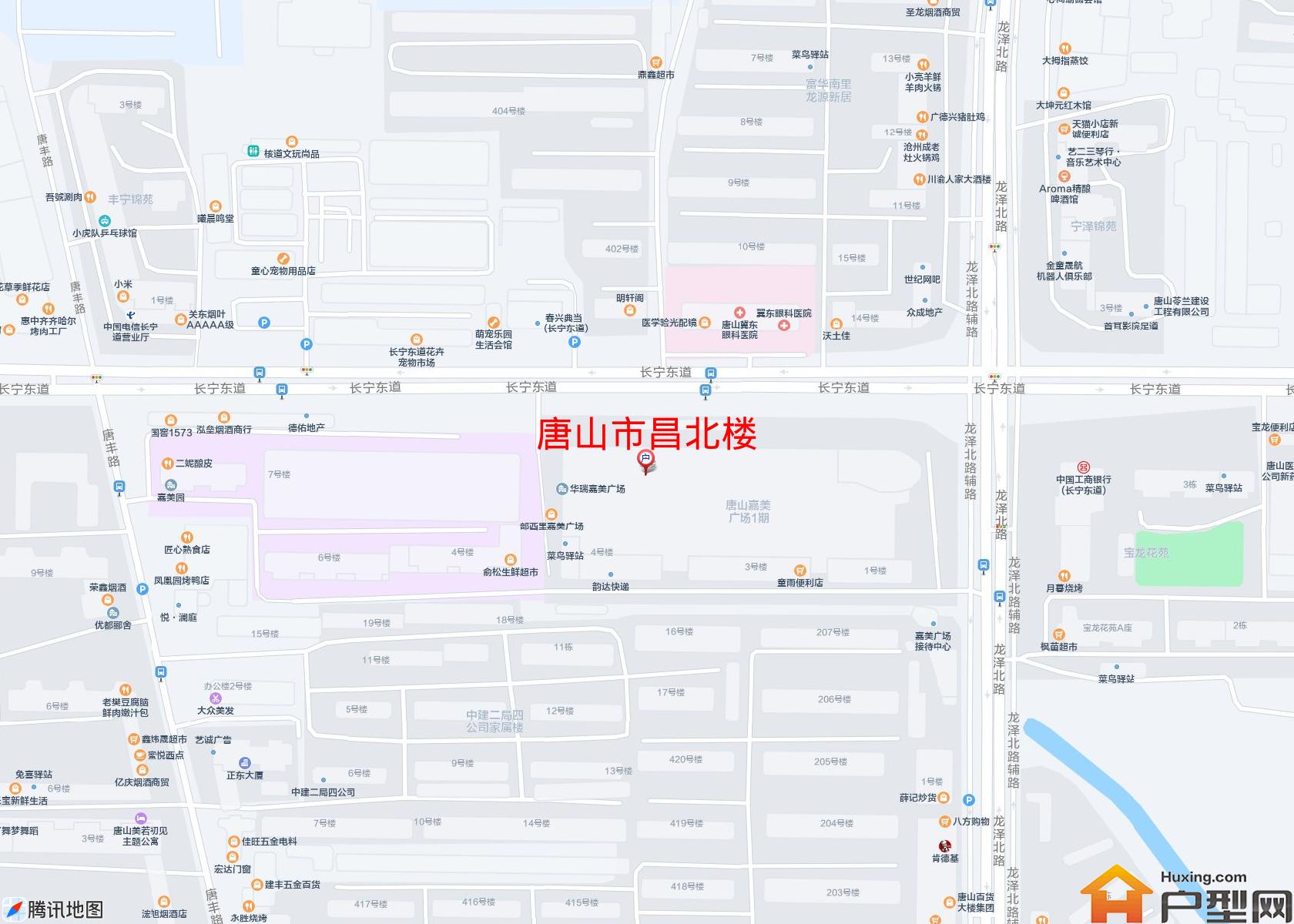 昌北楼小区 - 户型网