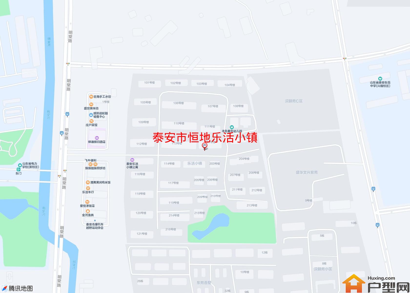 恒地乐活小镇小区 - 户型网