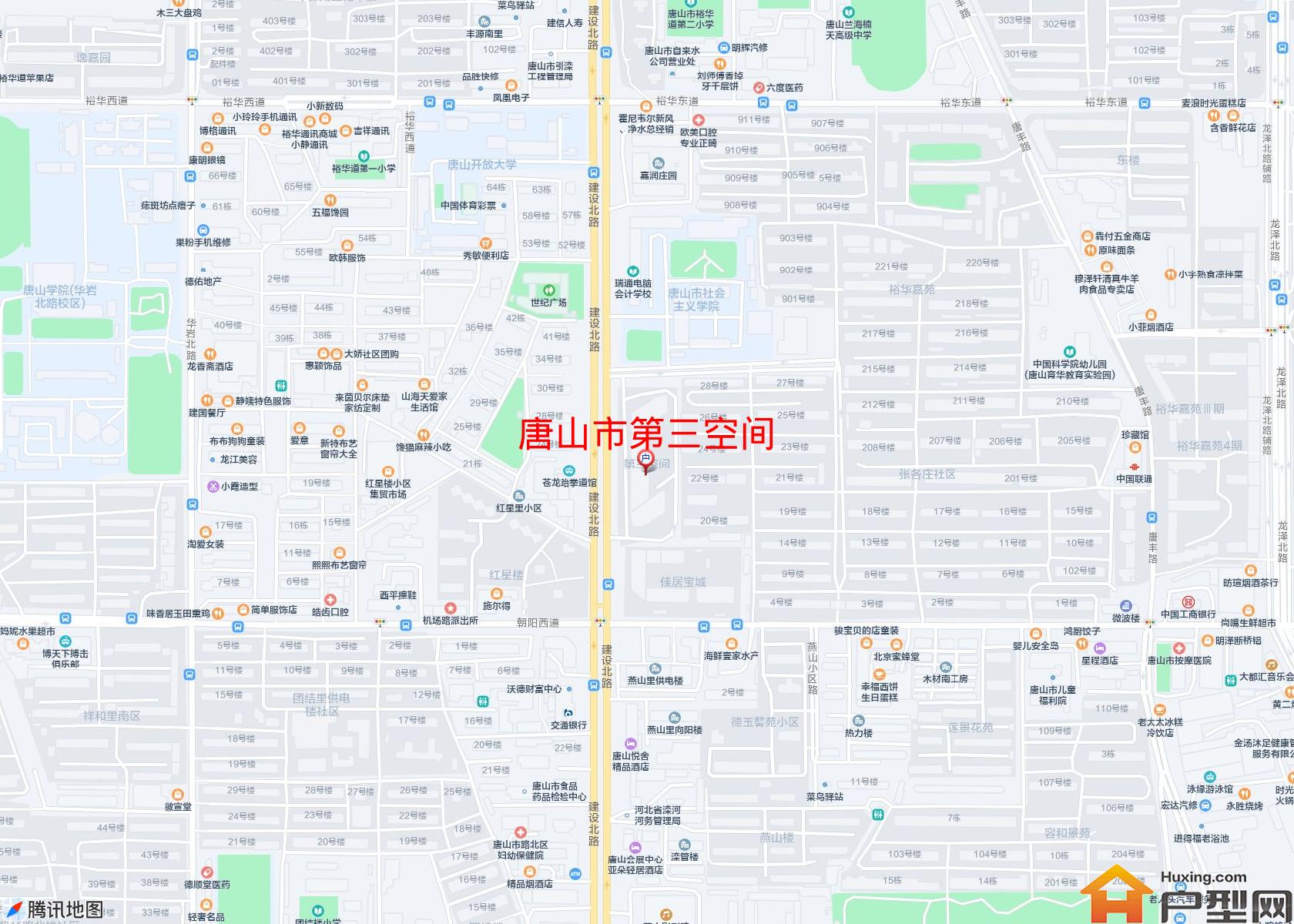 第三空间小区 - 户型网