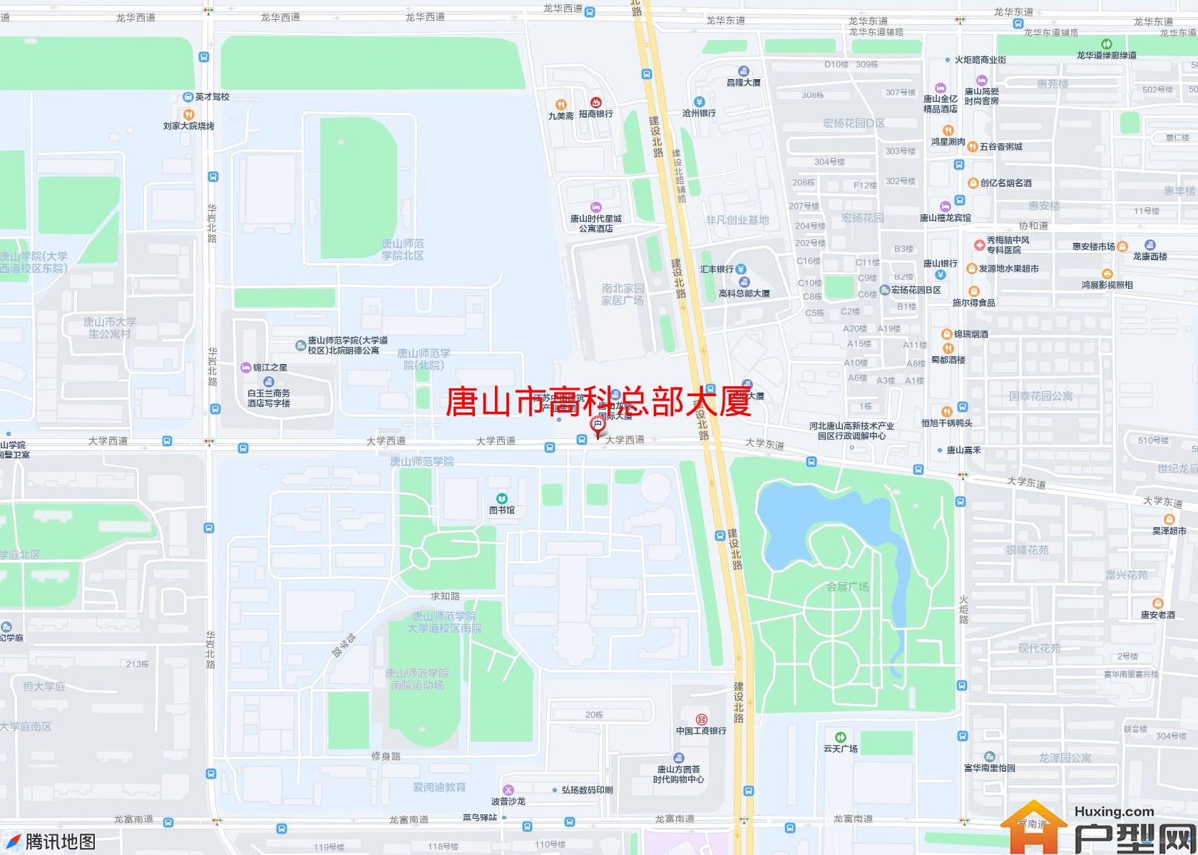 高科总部大厦小区 - 户型网
