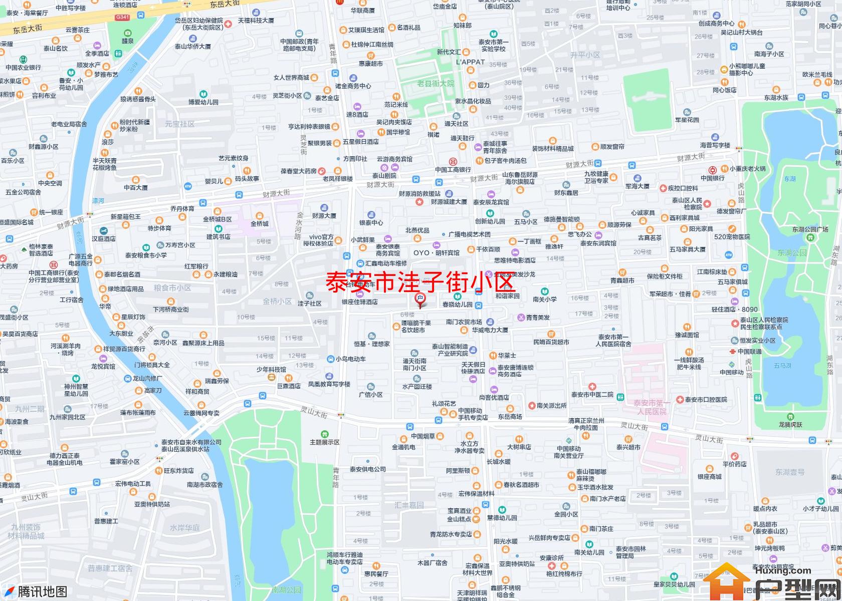洼子街小区小区 - 户型网