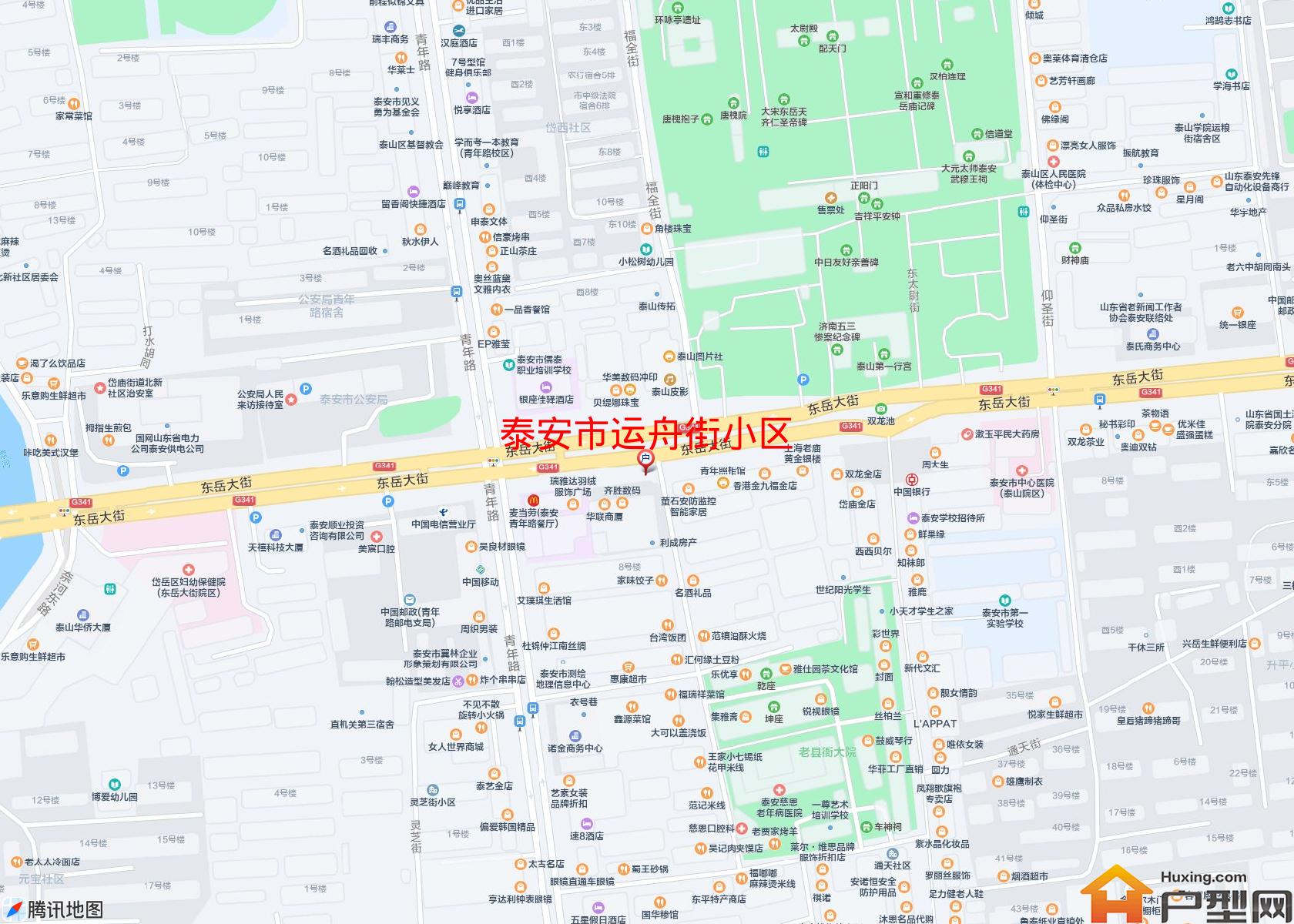 运舟街小区小区 - 户型网